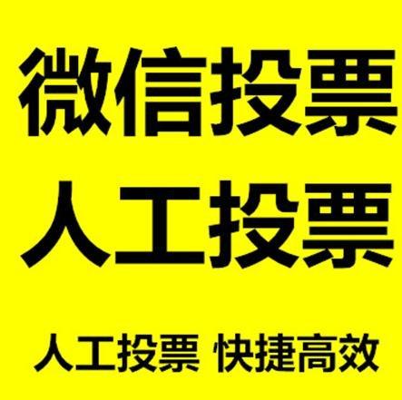 惠州市小程序人工投票是真的还是假的？